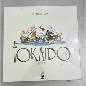 Tokaido Board Game by Antoine Bauza and Naiade 2014 Fun Forge, New and Sealed